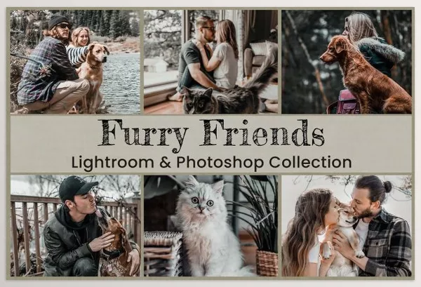 Lightroom Preset – 15 Furry Friends lightroom presets by 3Motional – Download