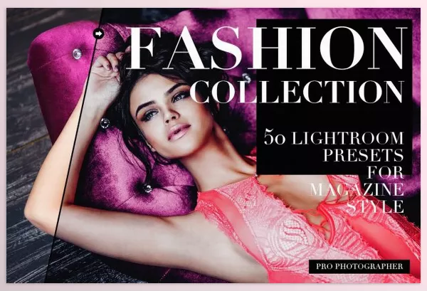 Lightroom Preset – Fashion Collection LR Presets by Dikarte.Store – Download