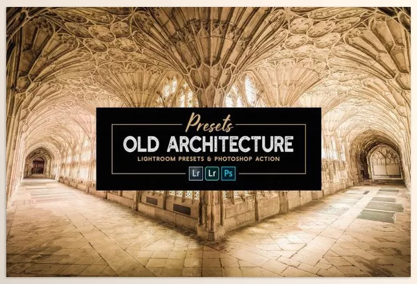 Lightroom Preset – Old Architecture Presets and Actions by Effect-Hub – Download