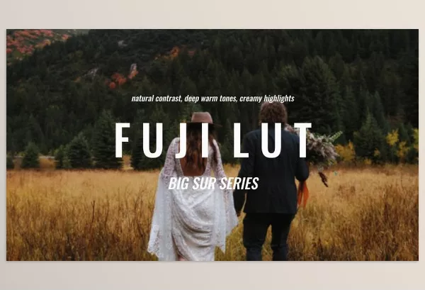 LUT Pack – Fujifilm Lut Big Sur Series by John Stambaugh – Download