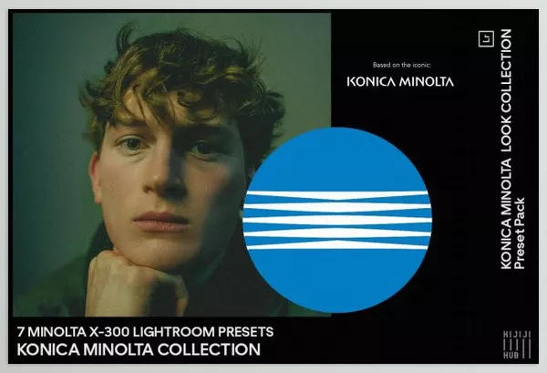 Lightroom Preset – 7 MINOLTA X-300 Film Look by Kijiji Hub – Download