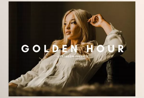 Lightroom Preset – Golden Hour Lightroom Presets by Rapita Photography – Download