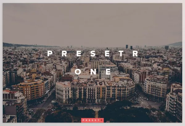 Lightroom Preset – Lightroom Presets Collection by PRESETR – Download