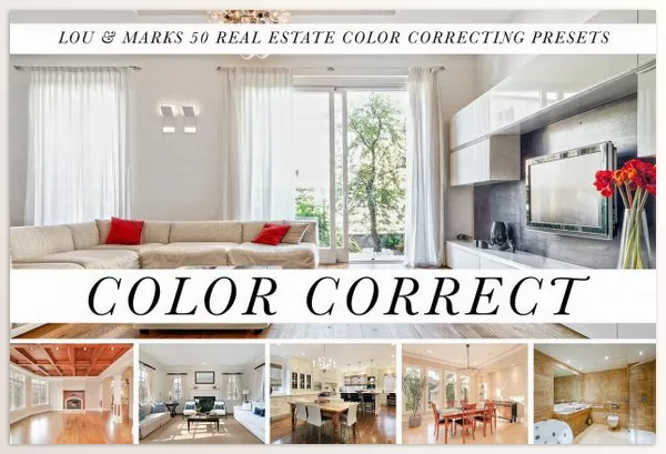 Lightroom Preset – 50 Real Estate Color Correct Presets by LOUANDMARKS – Download