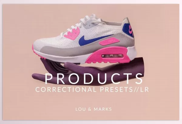 Lightroom Preset – 70 Pro Product Photography Presets by LOUANDMARKS – Download