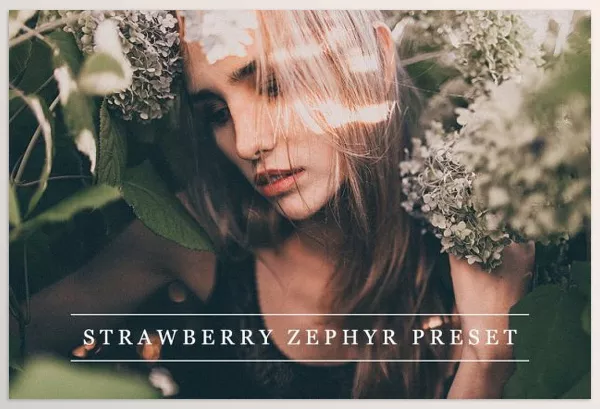 Lightroom Preset – Strawberry zephyr Lightroom preset by LovelyPhotoPrints – Download
