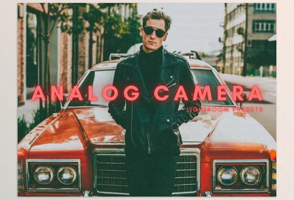 Lightroom Preset – Analog Camera Lightroom Presets by Rapita Photography© – Download