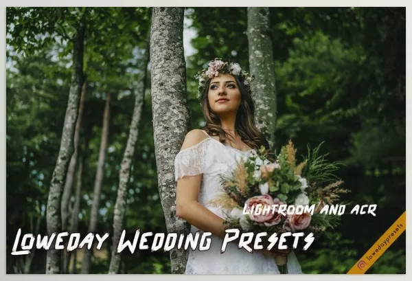 Lightroom Preset – Loweday Wedding Presets LR and ACR – Download
