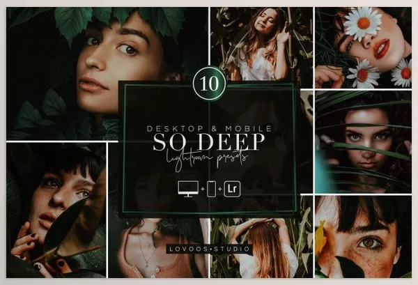 Lightroom Preset – SO DEEP Lightroom Presets by lovoosstudio – Download