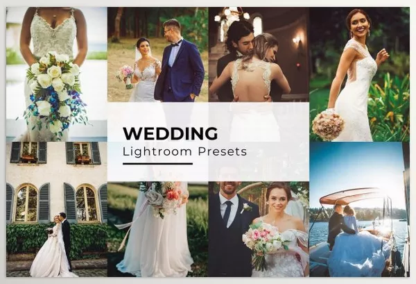 Lightroom Preset – 10 Wedding Lightroom Presets by Fitra Anas – Download