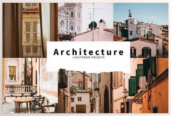 Lightroom Preset – 10 Architecture Lightroom Presets by Fitra Anas – Download