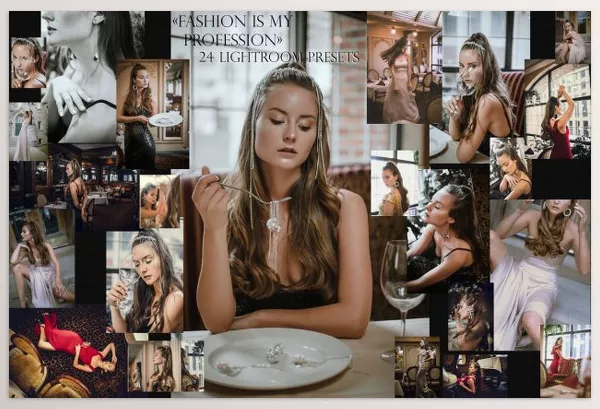 Lightroom Preset – 24 Fashion portrait LightRoom presets for LR by Kristina Wushke – Download