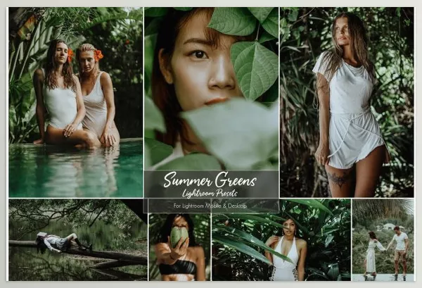 Lightroom Preset – Summer Greens Lightroom Preset by TravellersLight – Download