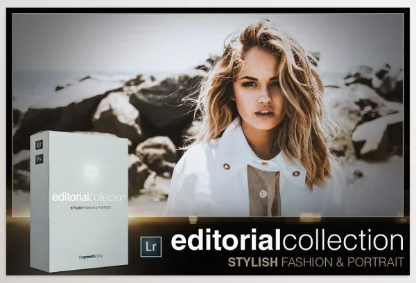 Lightroom Preset – Editorial Collection for Lightroom by The Preset Factory Ltd – Download