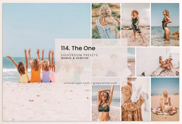 Lightroom Preset – 114. The One by Advina Store – Download