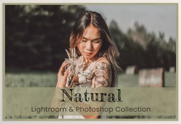 Lightroom Preset – Natural Lightroom Mobile Filter and Photoshop Presets by 3motional – Download