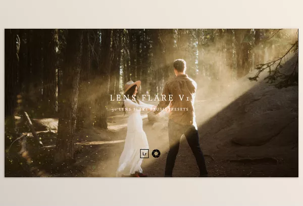Lightroom Preset – Lens Flare by Meridian Presets – Download
