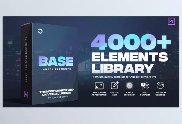 Project – BASE | Transitions and Motion Graphics for Premiere Pro by ionestudio – Download 29733181