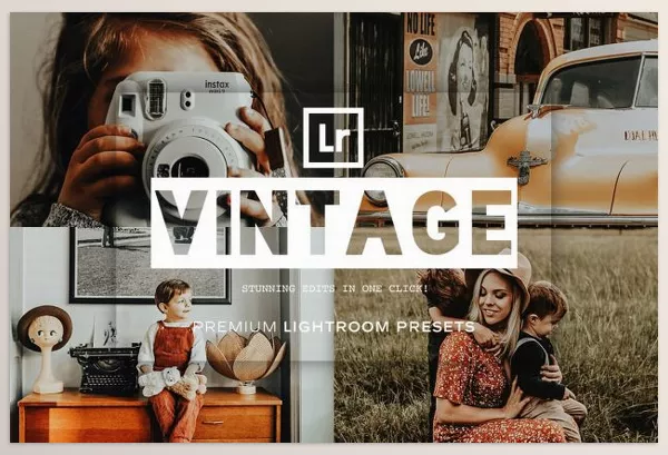 Lightroom Preset – Vintage Lightroom Presets by Lavinsky Art Store – Download
