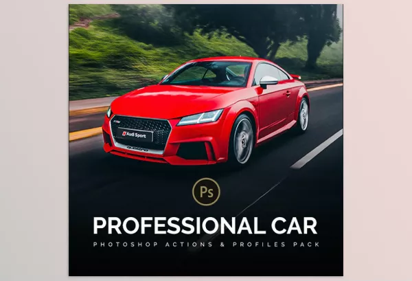 Photoshop Plugin – 60 Professsional Car Photoshop Actions and Profiles by ENHANCEPLUS – Download