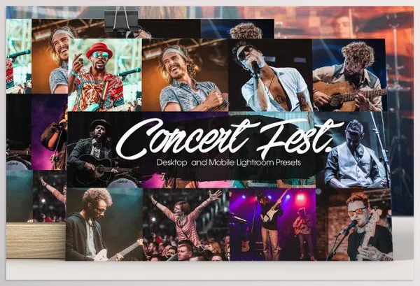 Lightroom Preset – Concert Night Lightroom Presets by Design Addict – Download