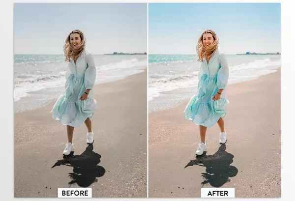 Lightroom Preset – 10 Beach Vibes Lightroom Preset by FilterGrade – Download