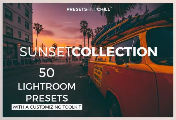 Lightroom Preset – 50 Sunset Sunrise Lightroom Presets by PRESETS and CHILL – Download