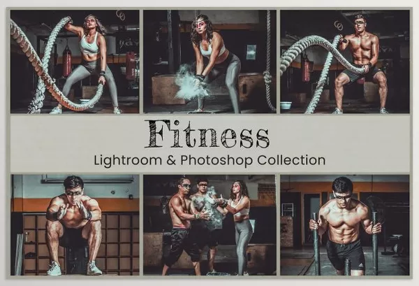 Lightroom Preset – Fitness Lightroom Presets Photoshop by EpicoMedia – Download