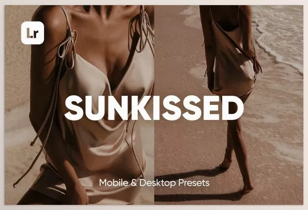 Lightroom Preset – 7 SUNKISSED LIGHTROOM PRESETS by Hot Buns Presets – Download
