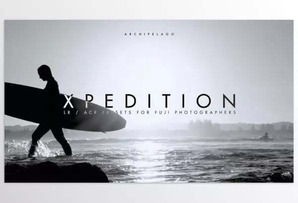 Lightroom Preset – Xpedition Presets for Fuji Photographers by Archipelago – Download