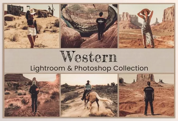 Lightroom Preset – Western Lightroom Photoshop LUTs by 3Motional – Download