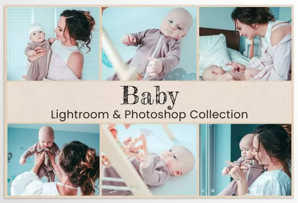 Lightroom Preset – Baby Lightroom Photoshop LUTs by 3Motional – Download