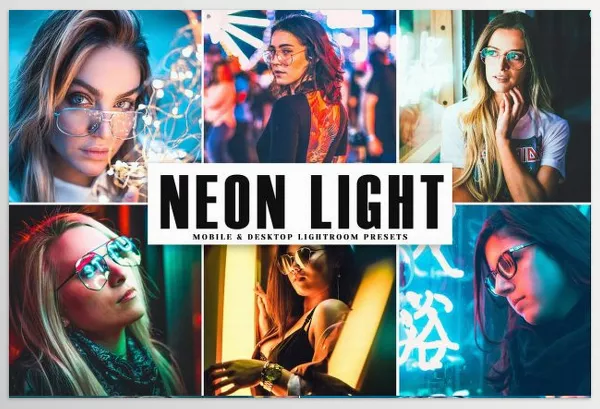 Lightroom Preset – Neon Light Pro Lightroom Presets by Creativetacos – Download