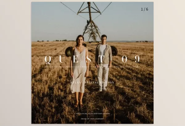 Lightroom Preset – Quest 09 – Atlas Special Edition by Archipelago Quest – Download