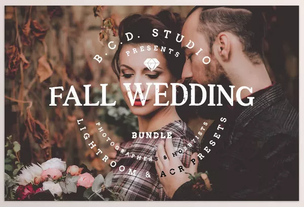 Lightroom Preset – Fall Wedding LR and PS Presets by OpulentStu – Download