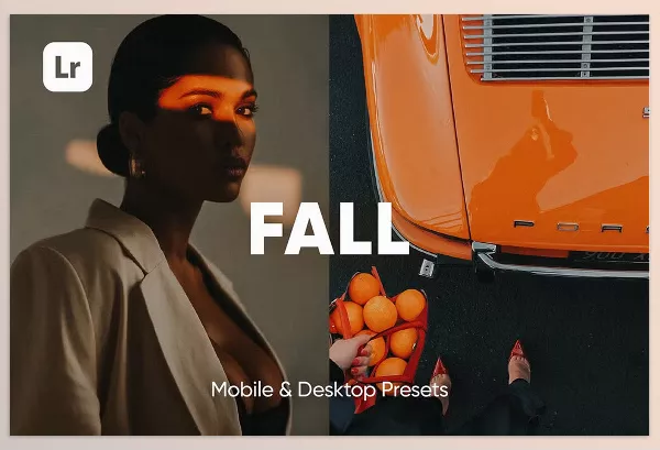 Lightroom Preset – 6 Fall Lightroom Presets by Hot Buns Presets – Download