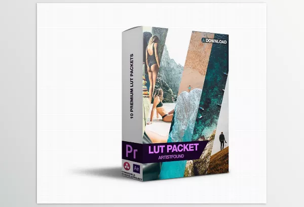 LUT Pack – Artist Found LUT Package – Download