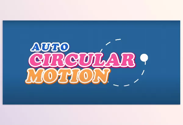 Plugin – AutoCircularMotion by adascripts – Download