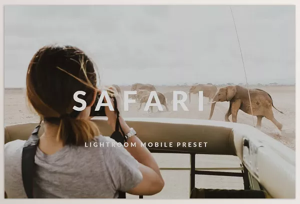 Lightroom Preset – Safari Lightroom Mobile Preset by Jenny Wu Presets – Download