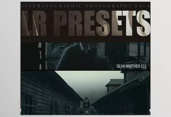 Lightroom Preset – Cinematic LR Presets by Sergey Spirin – Download