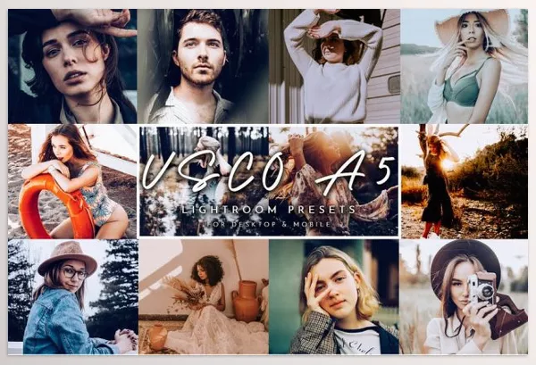 Lightroom Preset – VSCO A5 Lightroom Presets Pack by PixelHive Pro – Download