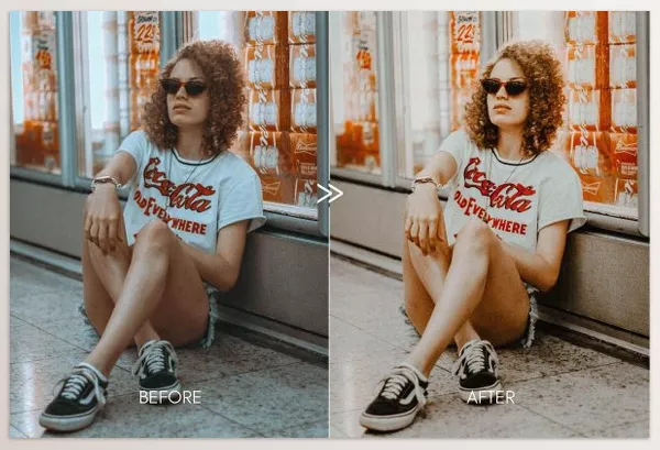 Lightroom Preset – 90S RETRO Moody Lightroom Presets by CityTurtles – Download