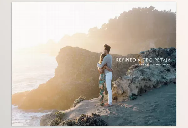 Lightroom Preset – Refined x Tec Petaja Presets and Profiles by Refined Co – Download