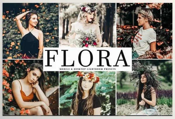 Lightroom Preset – Flora Lightroom Presets Pack by Creativetacos – Download