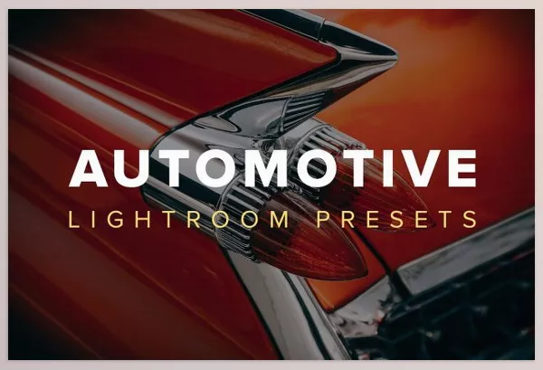Lightroom Preset – Automotive Lightroom Presets by Adrian Pelletier – Download