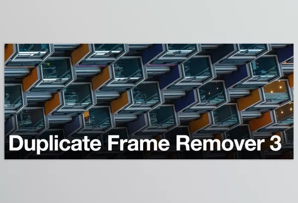 Plugin – Duplicate Frame Remover 3 by Lloyd Alvarez – Download