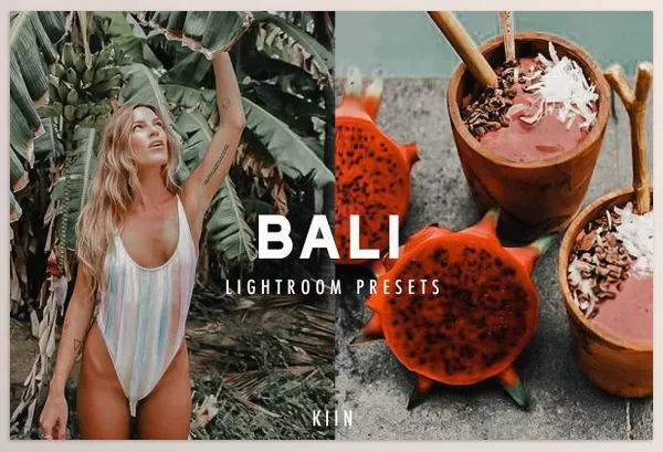 Lightroom Preset – 10 TROPICAL BALI LIGHTROOM PRESETS by KIIN Lightroom Presets – Download