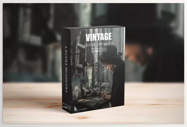 Lightroom Preset – Vintage Lightroom Presets by AAA Presets – Download
