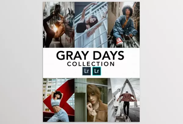 Lightroom Preset – Gray Days Collection by Alessandro Marinho – Download