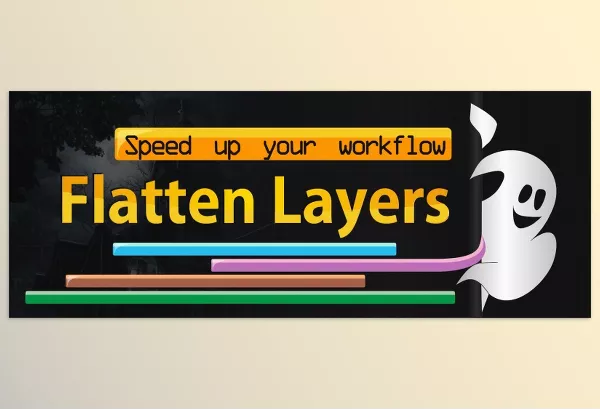 Plugin – Flatten Layers 2 by MotionCodes – Download